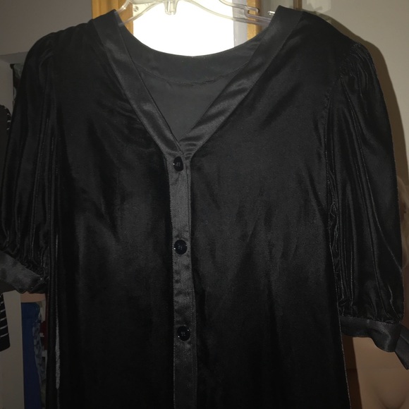 Albert Nipon Dresses & Skirts - Albert Nikon Vintage Dress- GOTH/Punk